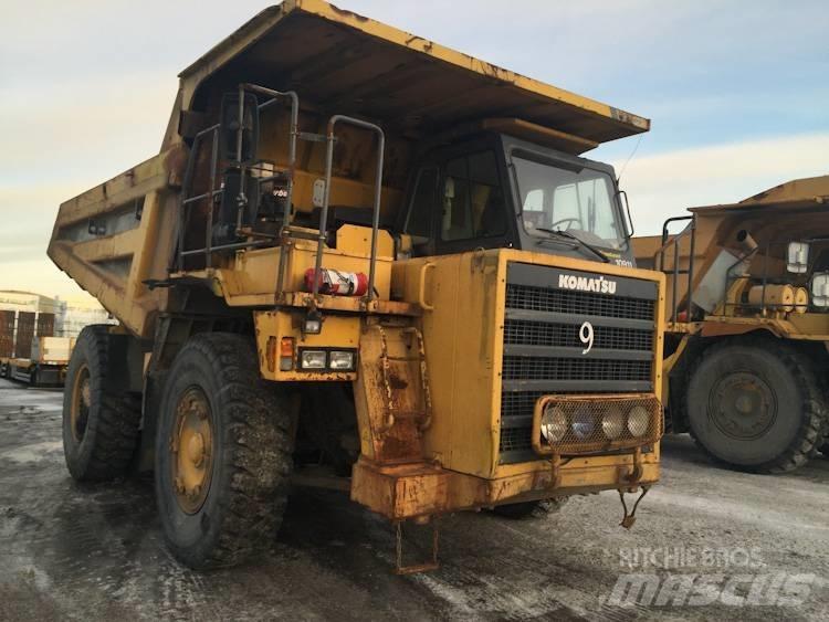 Komatsu HD405-6 Dumper a telaio rigido
