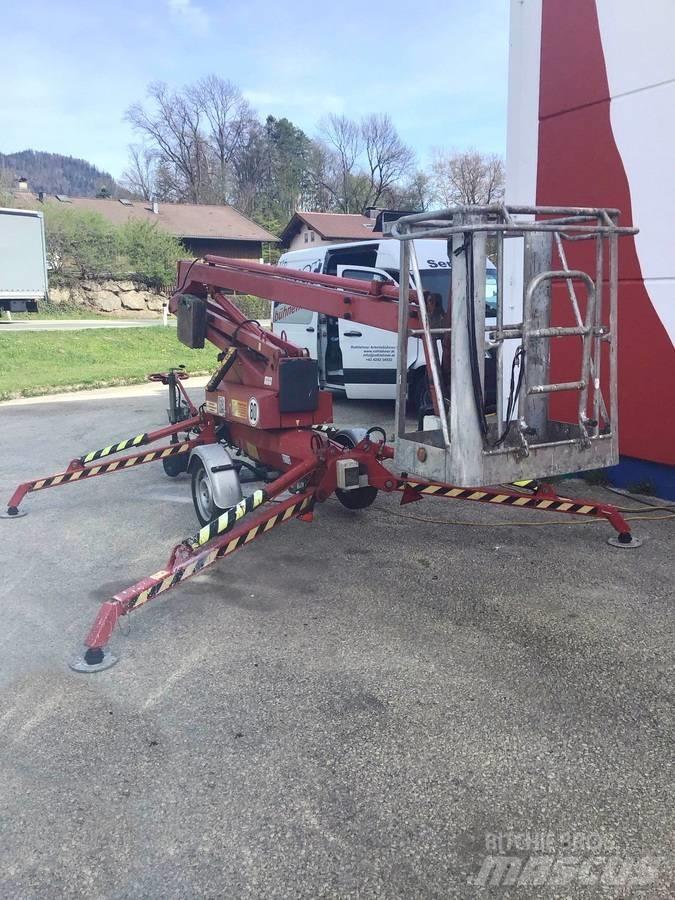Denka-Lift JR 12 Piattaforme aeree su rimorchio
