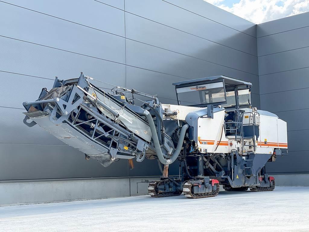 Wirtgen W 200 I Fresa a freddo per asfalto