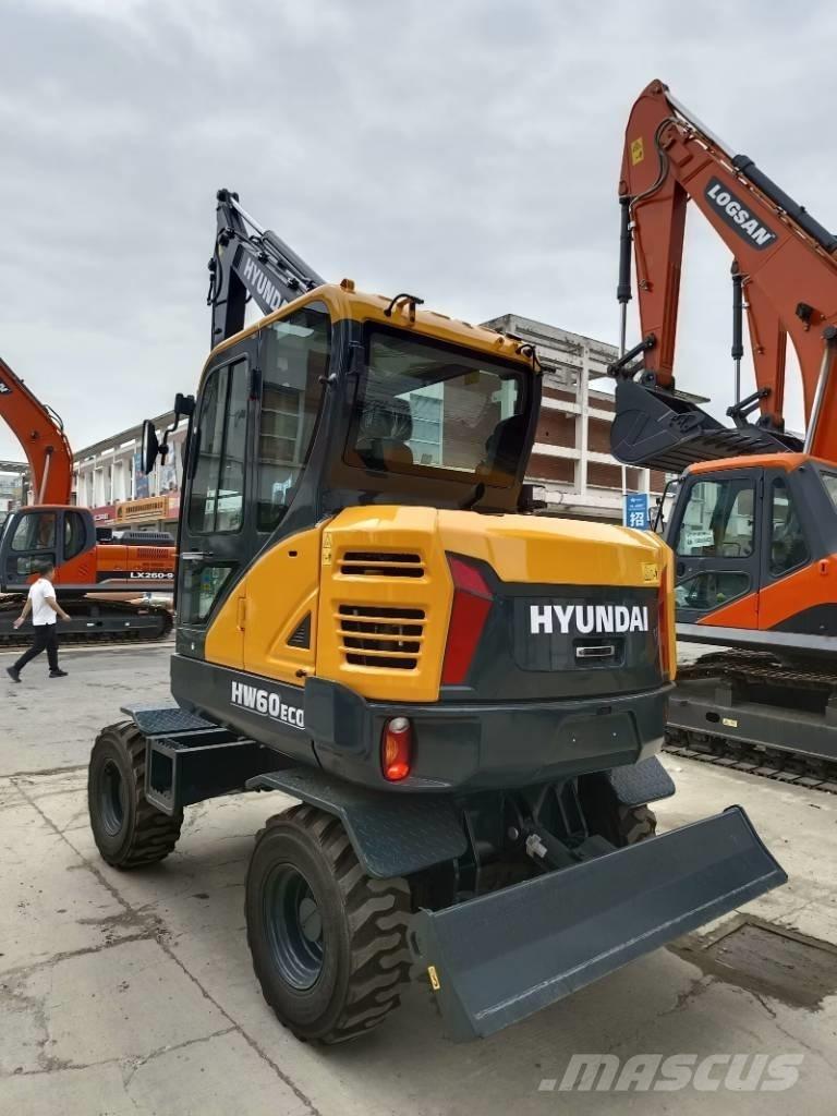 Hyundai HW 60 Eco Escavatori gommati