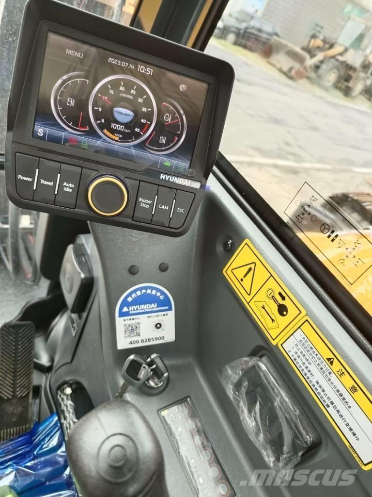 Hyundai HW 60 Eco Escavatori gommati
