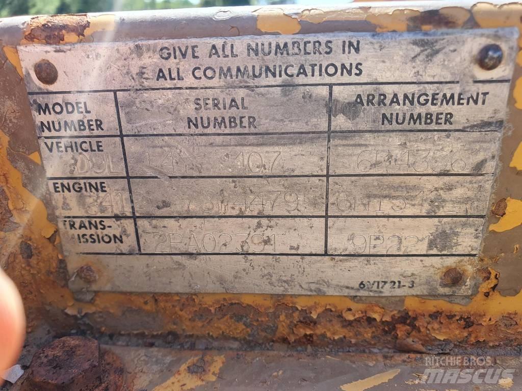 CAT D 9 L Dozer cingolati