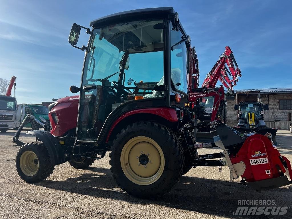 Yanmar SA424V-Q Trattori compatti