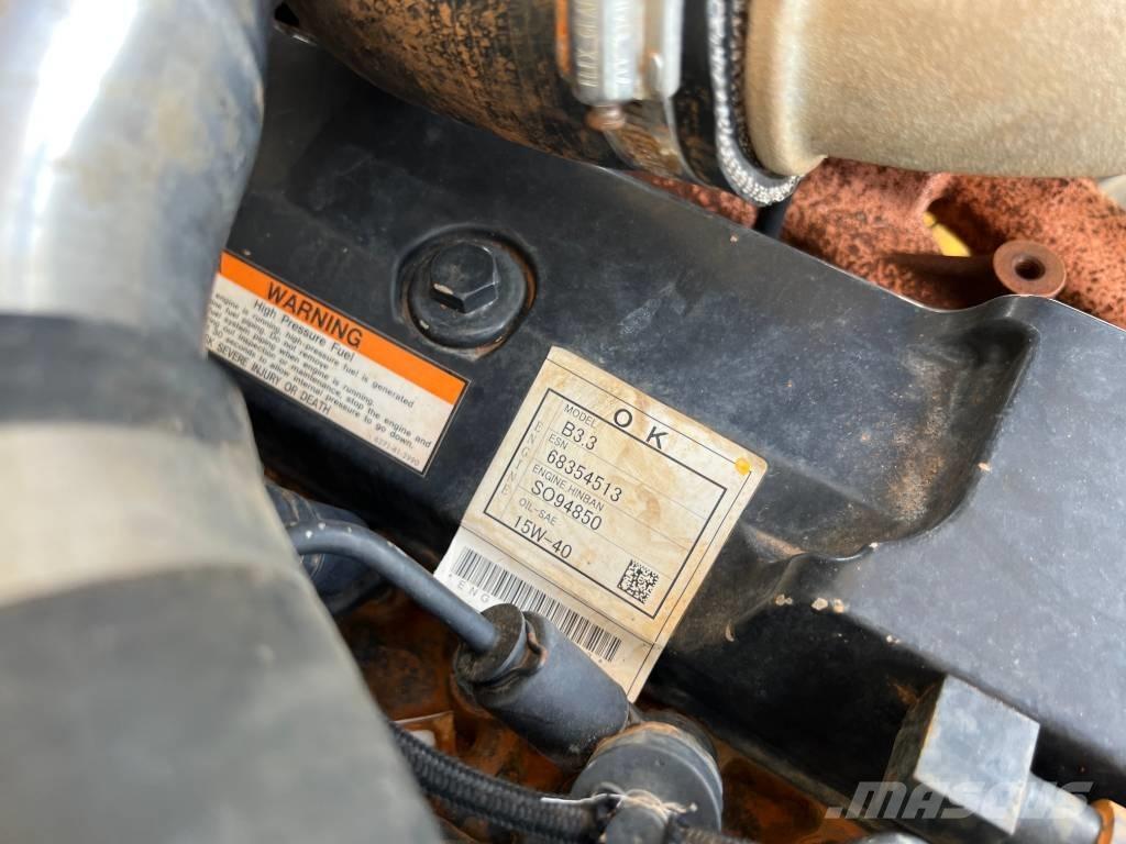 Dynapac CP224 Rulli gommati