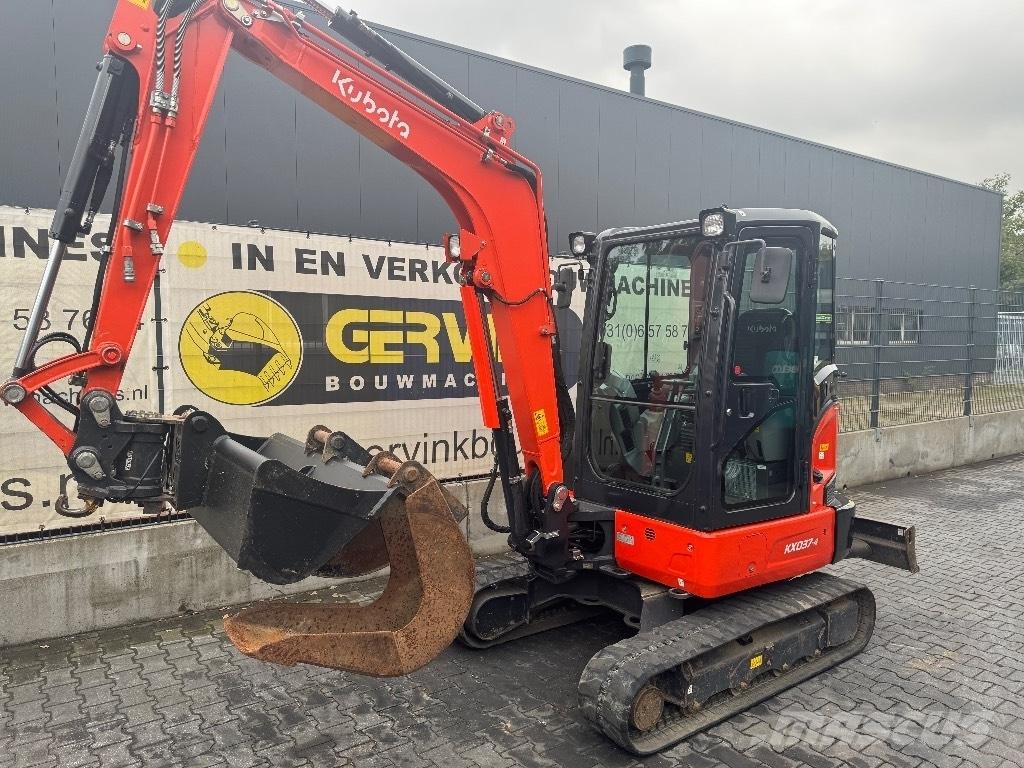 Kubota KX 037-4 Miniescavatori