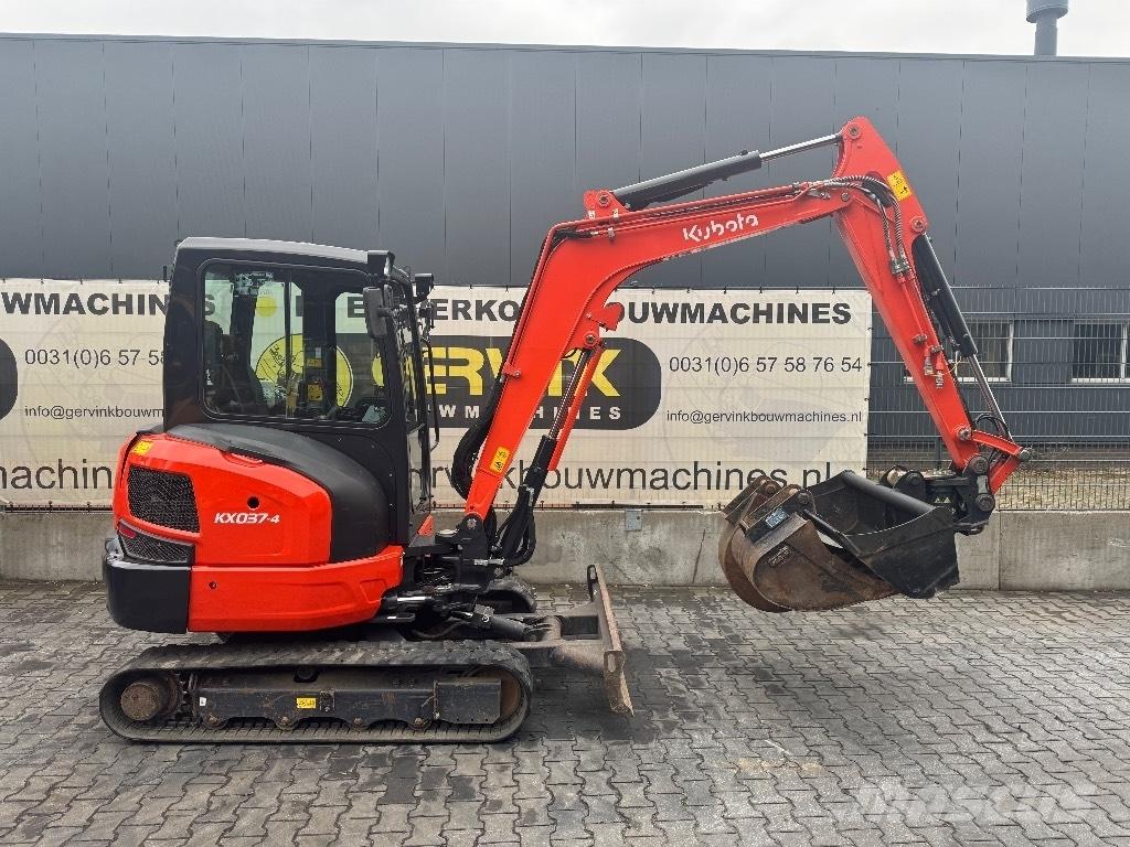 Kubota KX 037-4 Miniescavatori