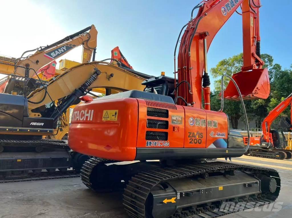 Hitachi ZX 200-3 G Escavatori medi 7t - 12t