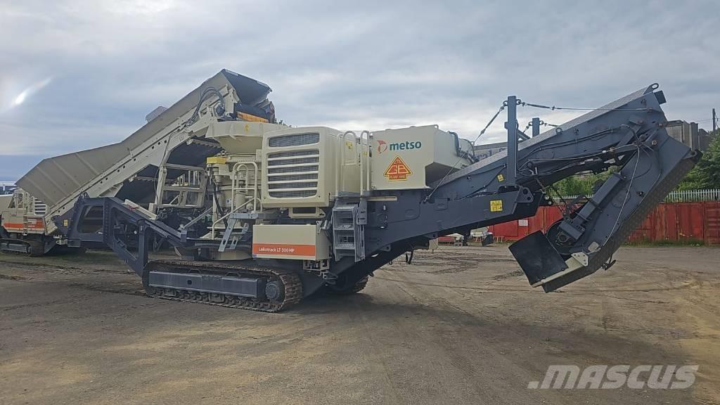Metso LT 300 HP Frantoi mobili