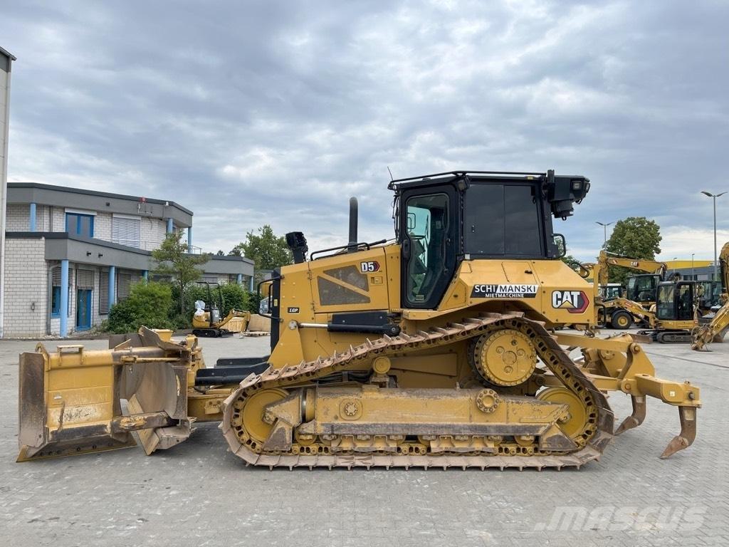 CAT D 5 LGP Dozer cingolati