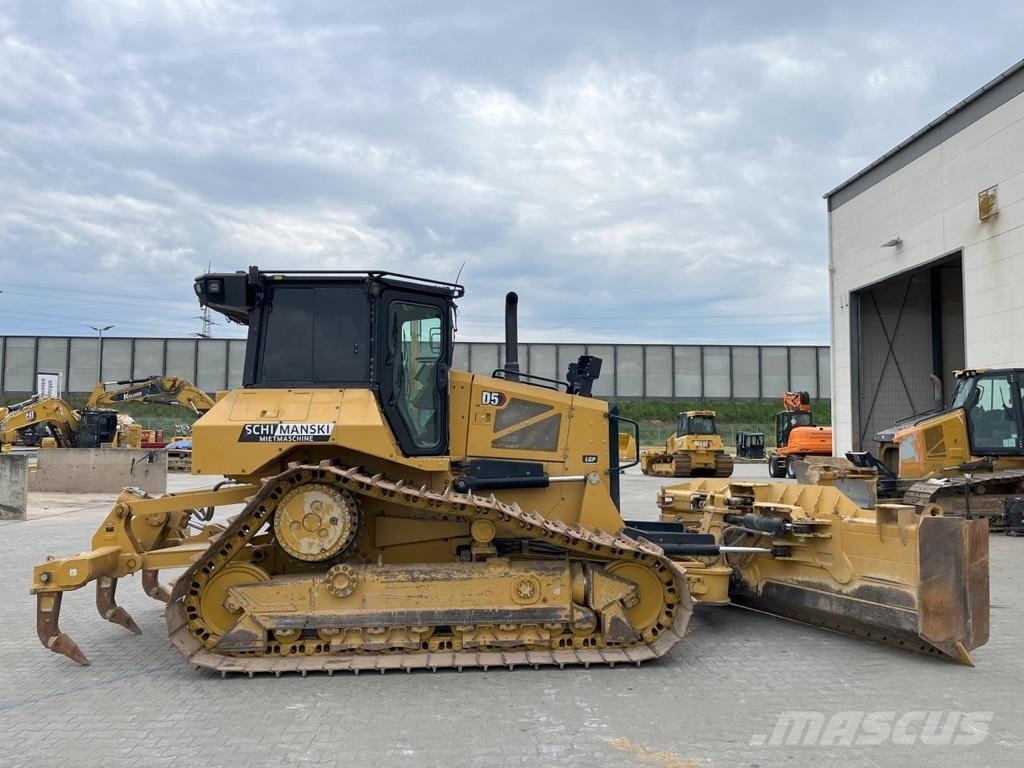 CAT D 5 LGP Dozer cingolati