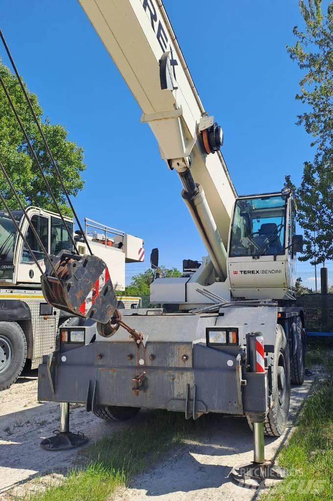 Terex A 350 Gru per terreni difficili