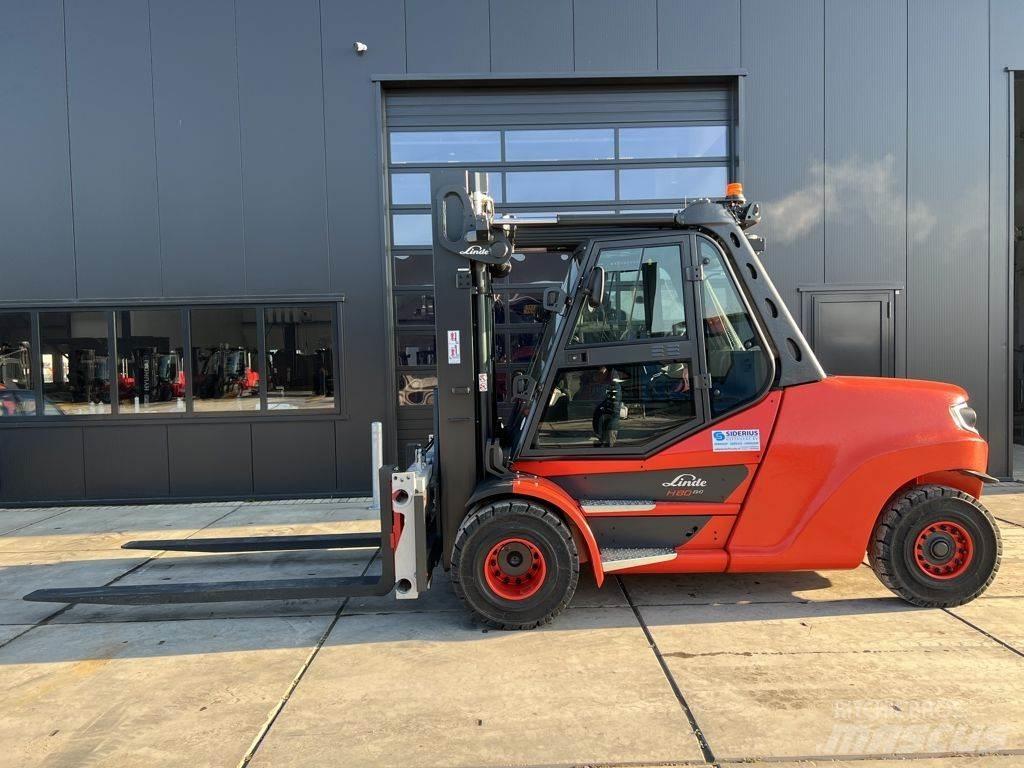 Linde H80D-03/1100 Carrelli elevatori diesel