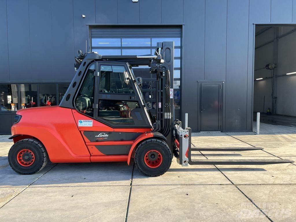 Linde H80D-03/1100 Carrelli elevatori diesel