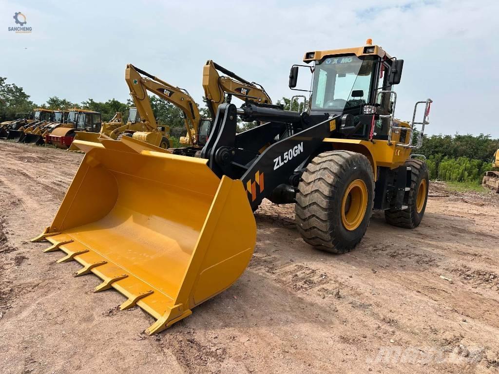 XCMG ZL 50 GN Pale gommate