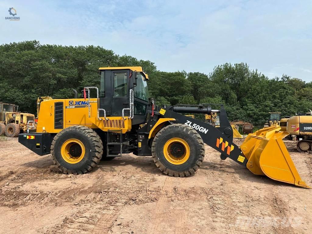 XCMG ZL 50 GN Pale gommate