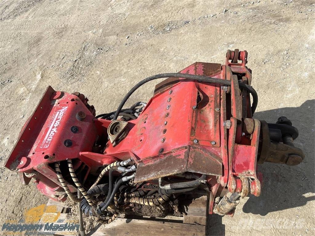 Naarva 1500 - 40E Decespugliatrici e trinciatrici idrauliche