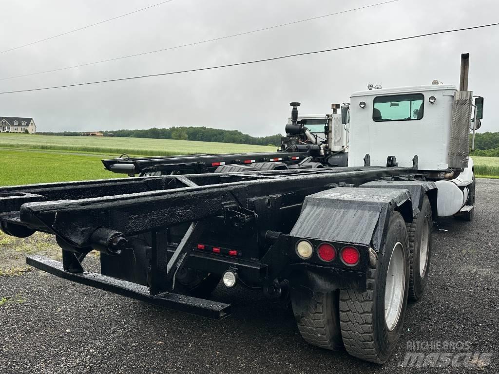 International 9400 Camion dei rifiuti