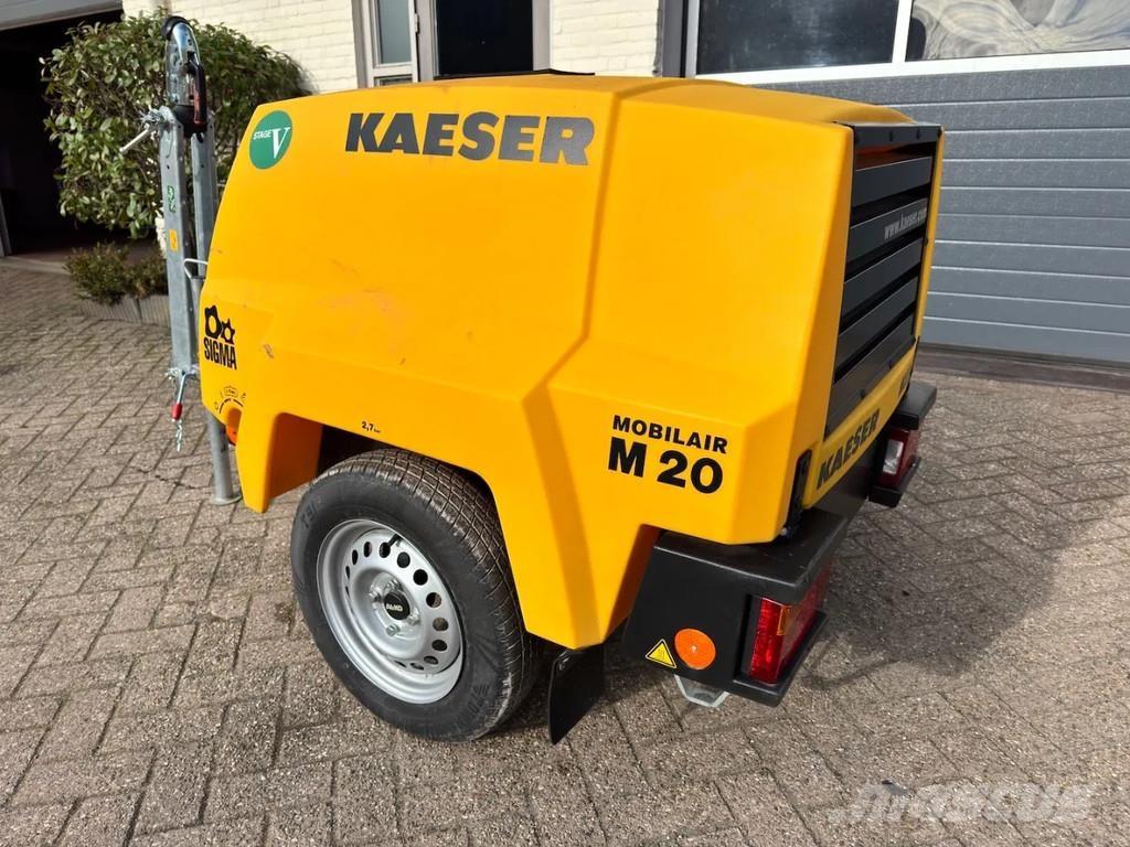 Kaeser M20PE M20PE Compressori