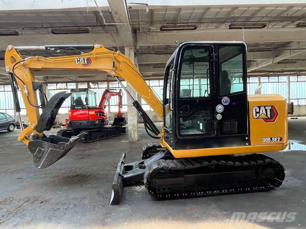 CAT 305.5 E 2 Miniescavatori
