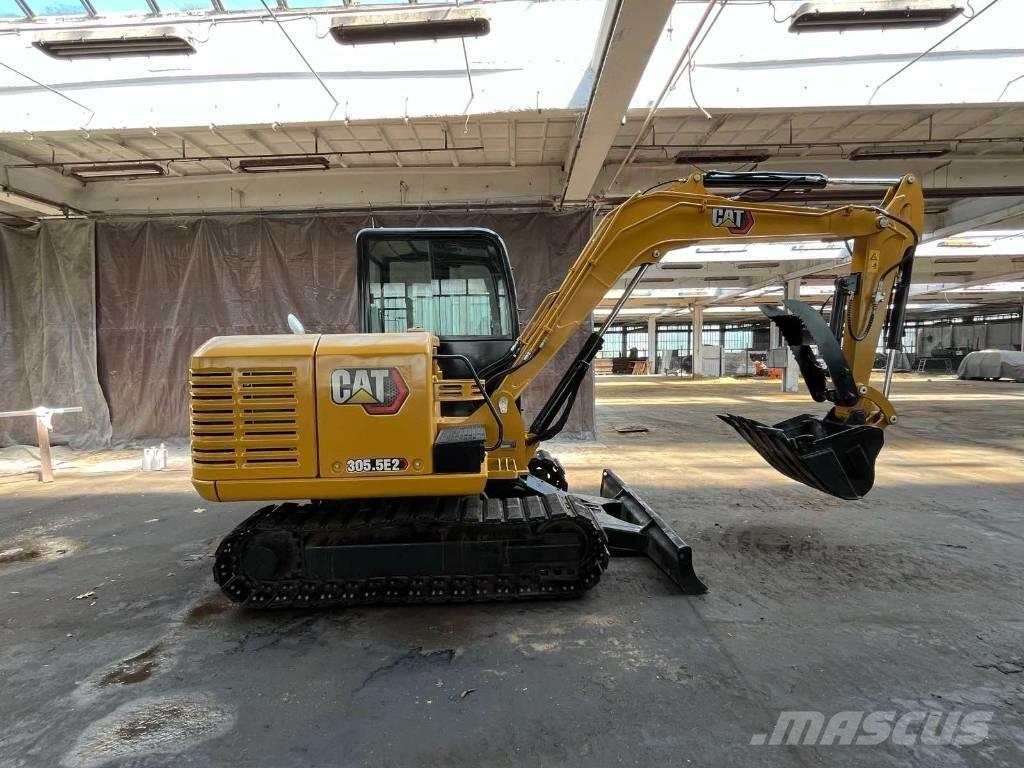 CAT 305.5 E 2 Miniescavatori