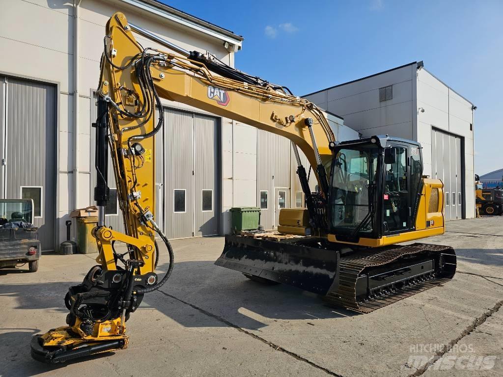 CAT 313 Next Gen Escavatori cingolati
