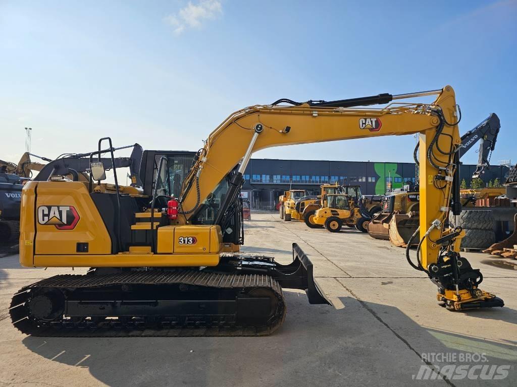 CAT 313 Next Gen Escavatori cingolati