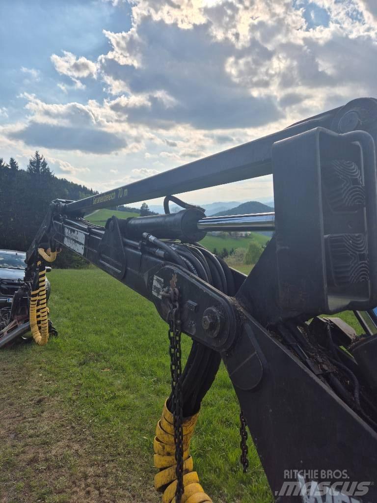 Timberjack 1070D Abbattitrici, Disboscatrici