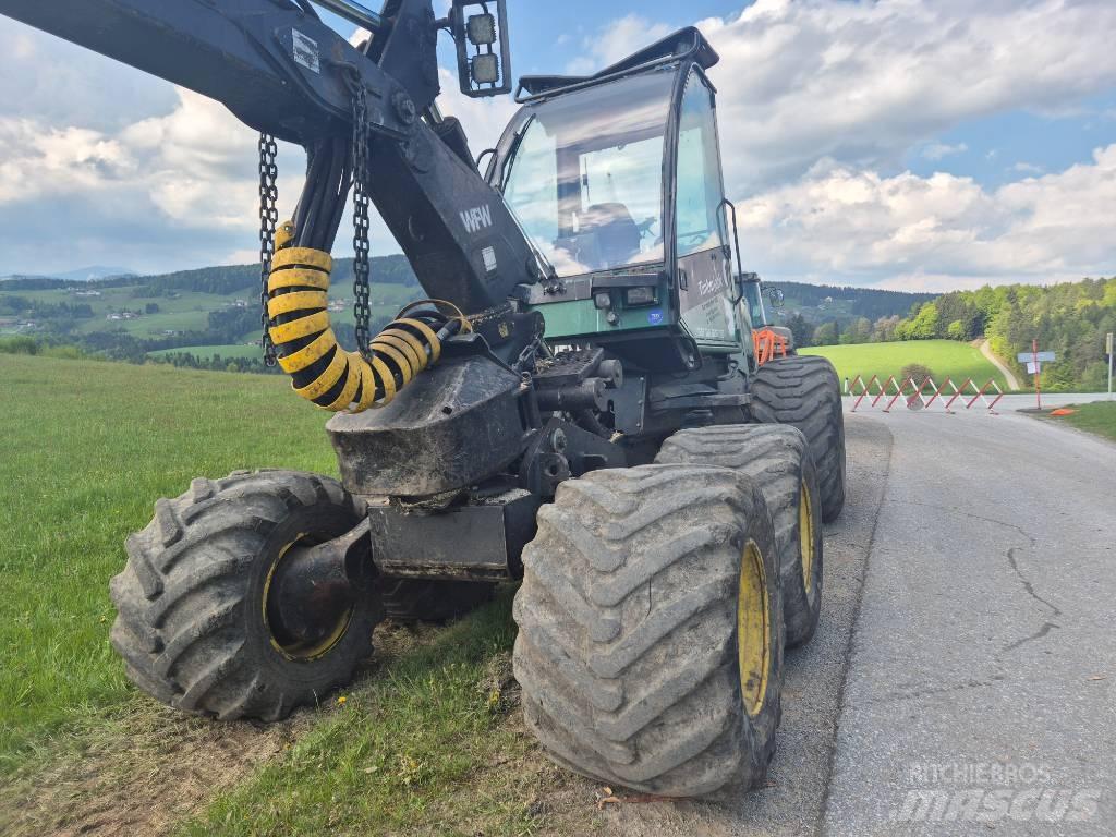 Timberjack 1070D Abbattitrici, Disboscatrici