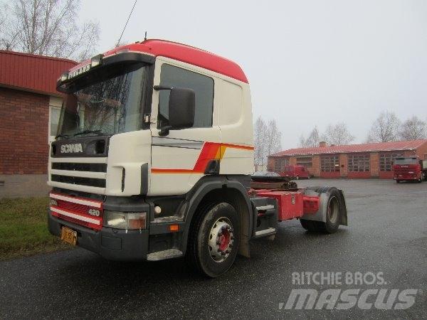 Scania P124 4X2 3700 Motrici e Trattori Stradali