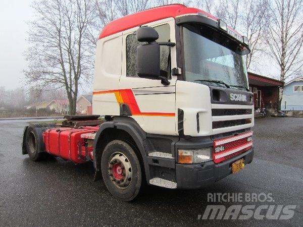 Scania P124 4X2 3700 Motrici e Trattori Stradali