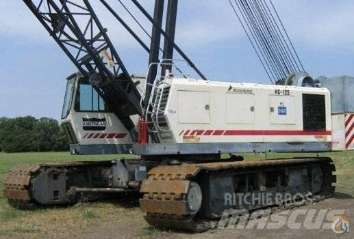 Terex HC125 Gru cingolate
