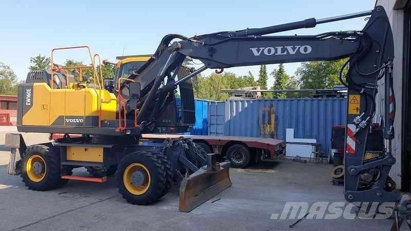Volvo EW 160 E Escavatori gommati