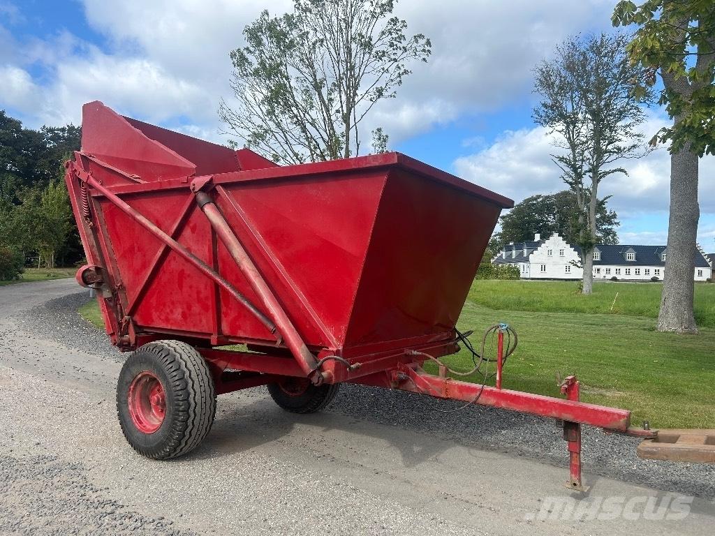 Spragelse 7 T Rimorchi ribaltabili