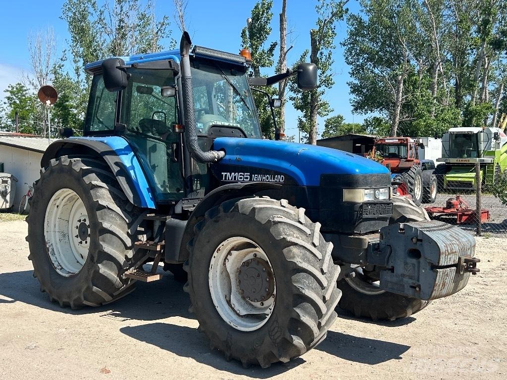New Holland TM 165 Trattori