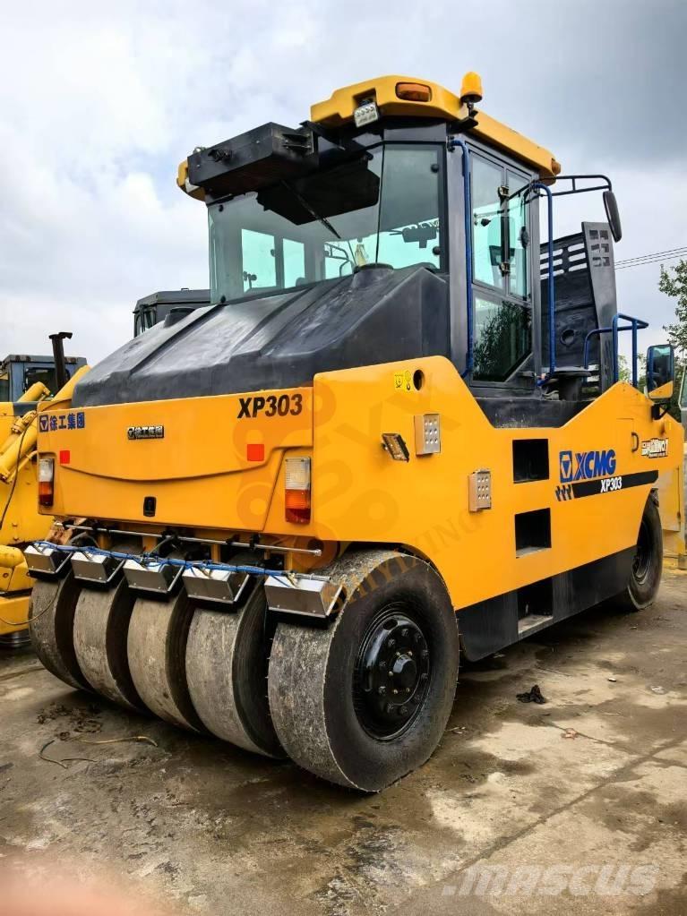 XCMG XP 303 Rulli Combinati