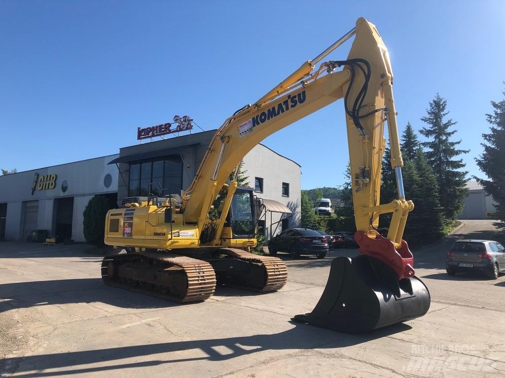 Komatsu pc360lc-11 Escavatori cingolati