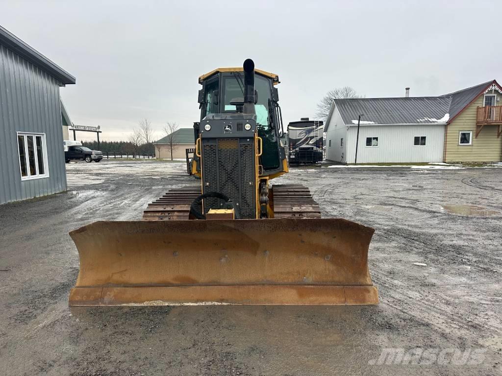 John Deere 550K LGP Dozer cingolati