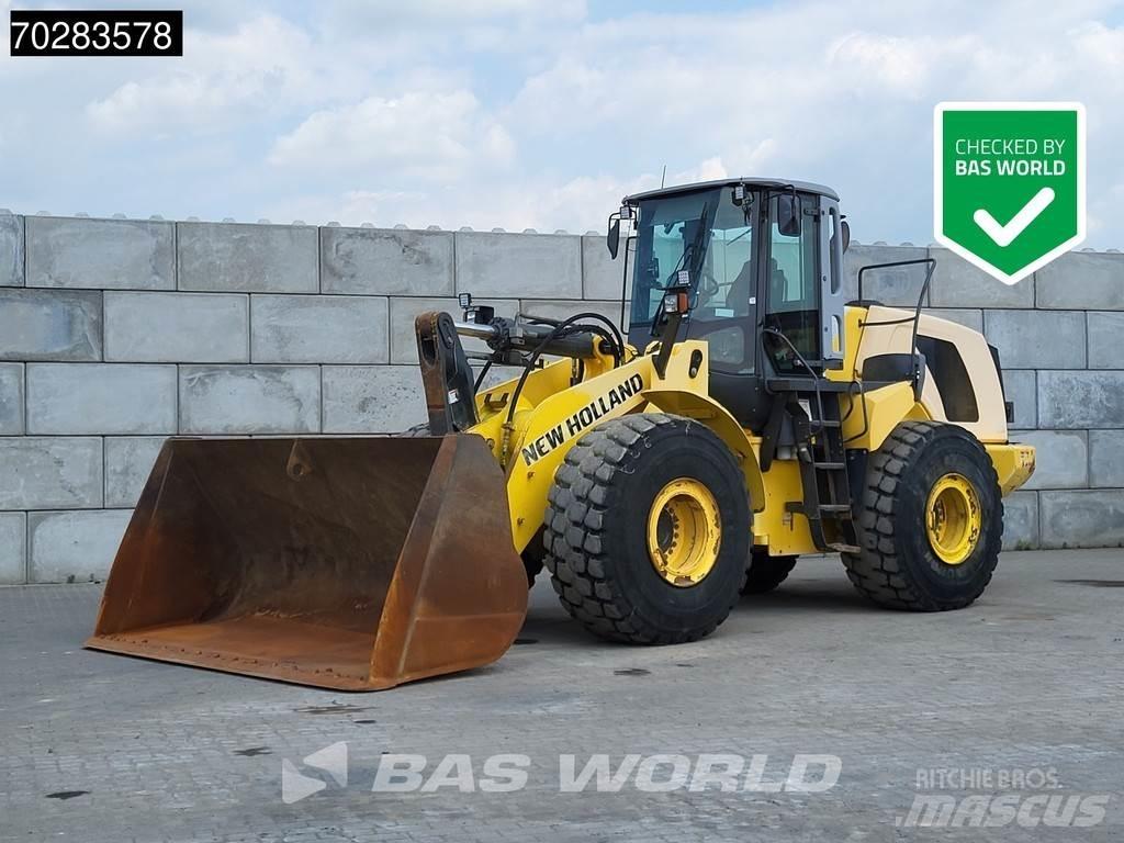 New Holland W270 Pale gommate