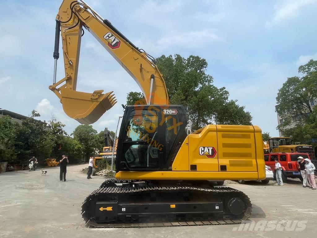 CAT 320GC Escavatori cingolati