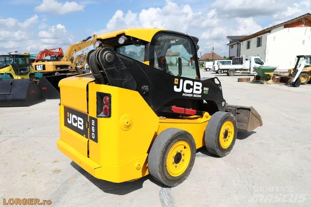 JCB 260 ECO Mini Pale Gommate