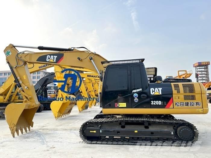 CAT 320 D2L Escavatori cingolati