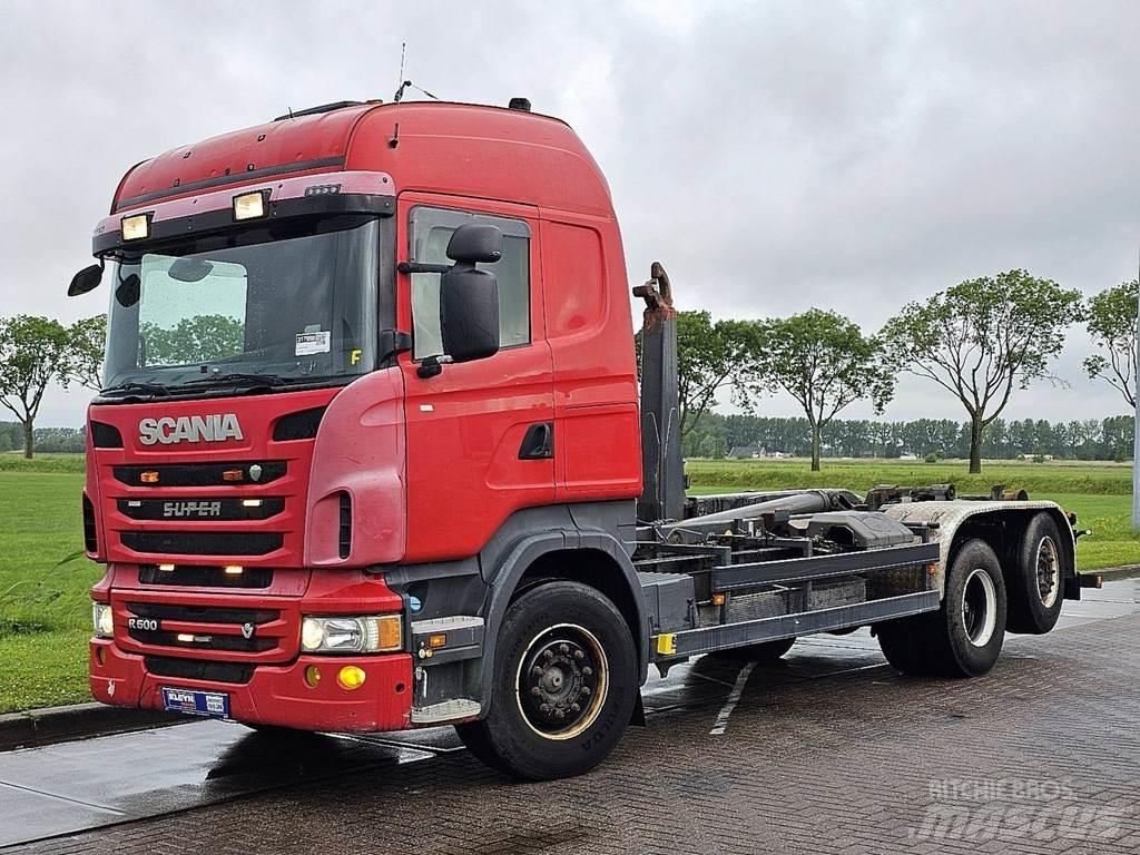 Scania R500 6x2*4 Camion con gancio di sollevamento