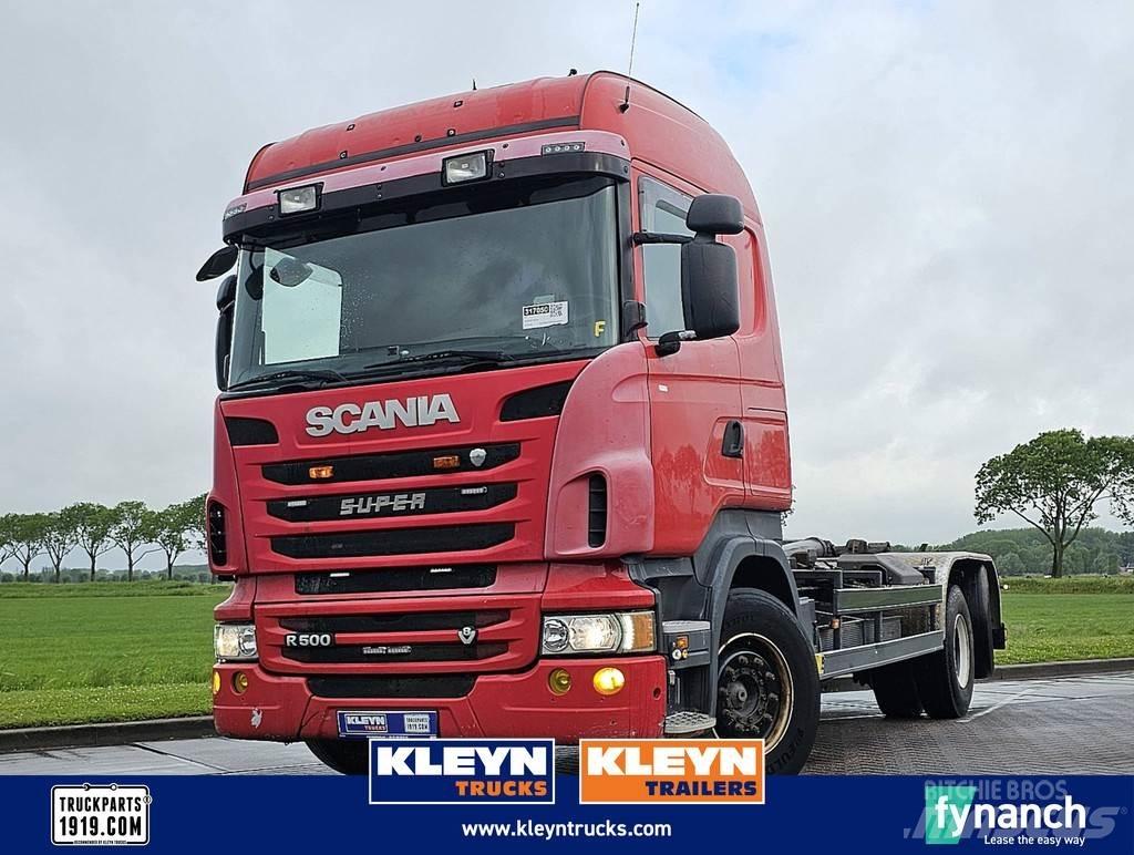 Scania R500 6x2*4 Camion con gancio di sollevamento