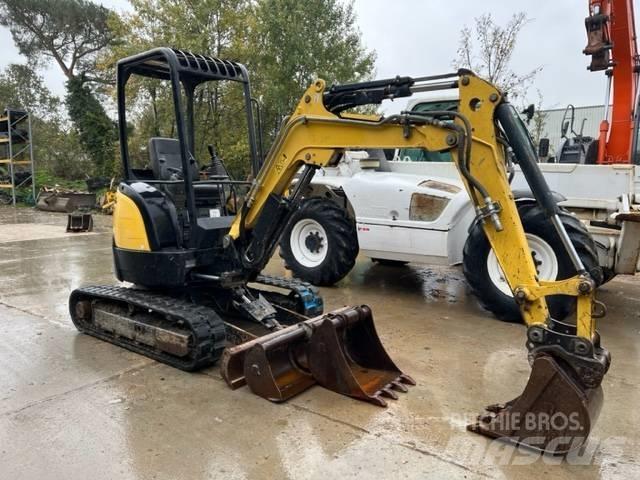 Yanmar VIO 25-4 Miniescavatori
