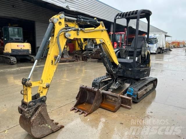 Yanmar VIO 25-4 Miniescavatori