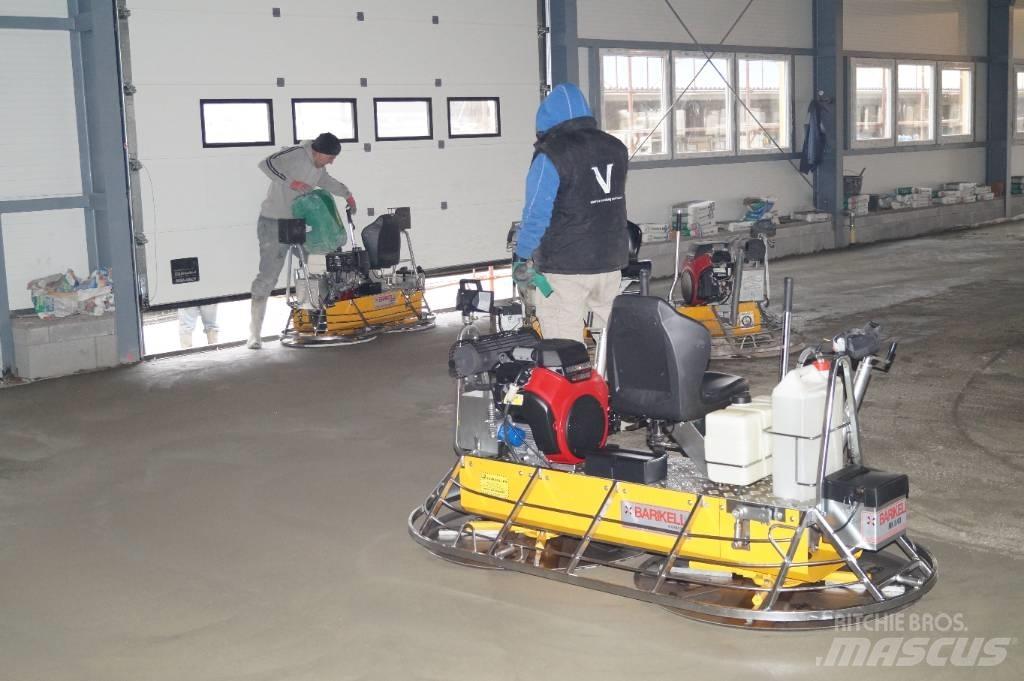 Barikell MK8-90 Levigatrici per cemento