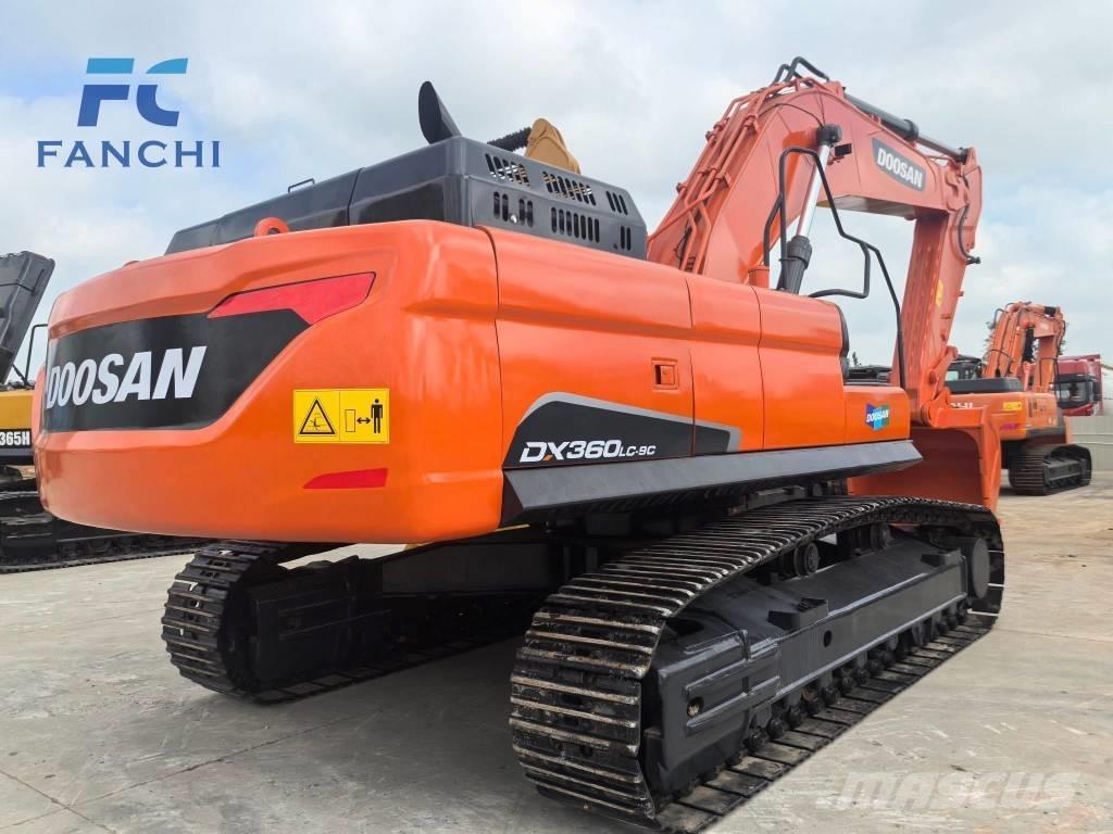 Doosan DX 360 LC Escavatori cingolati