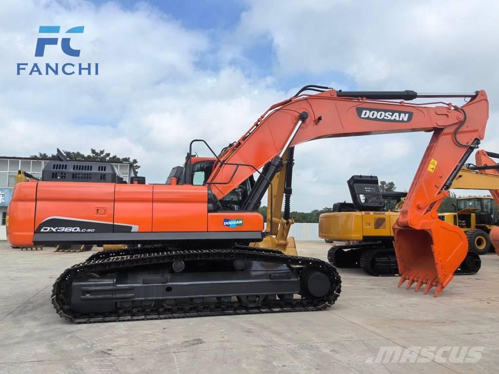 Doosan DX 360 LC Escavatori cingolati