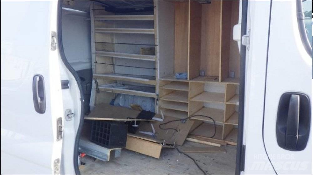 Opel Vivaro Furgone chiuso