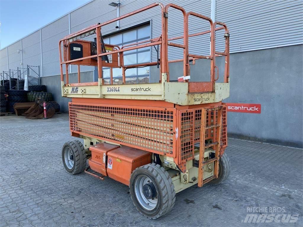JLG 3369LE Piattaforme a pantografo